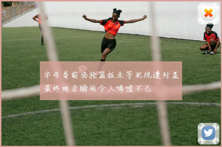 字母哥前场抢篮板未等犯规遭封盖最终绝杀瞬间令人唏嘘不已
